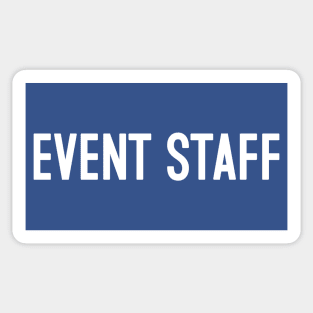 Event Staff Sticker